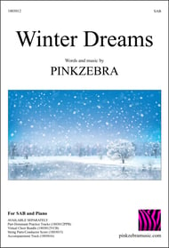 Winter Dreams SAB choral sheet music cover Thumbnail